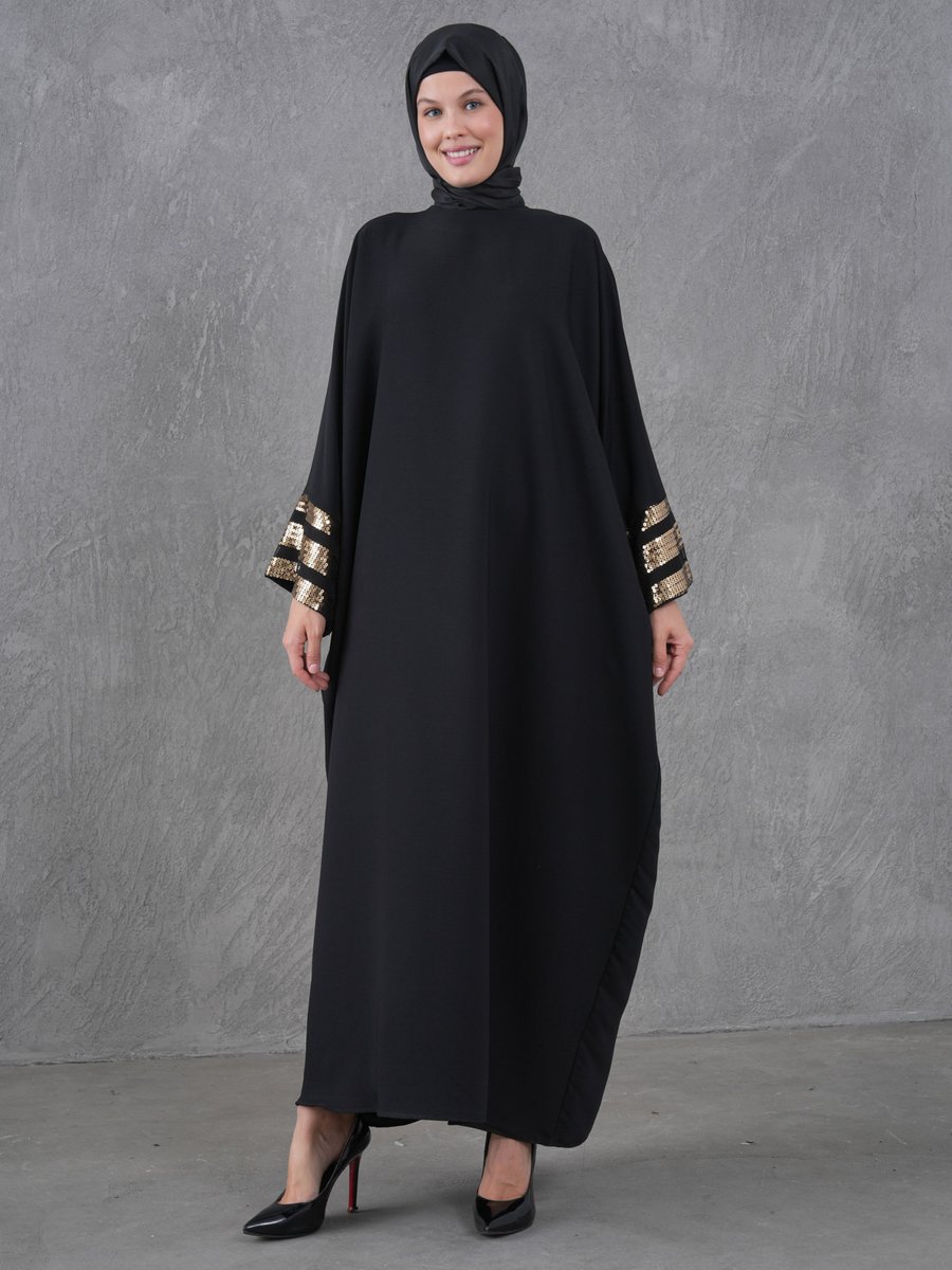 Filizzade Ferace Siyah Gold