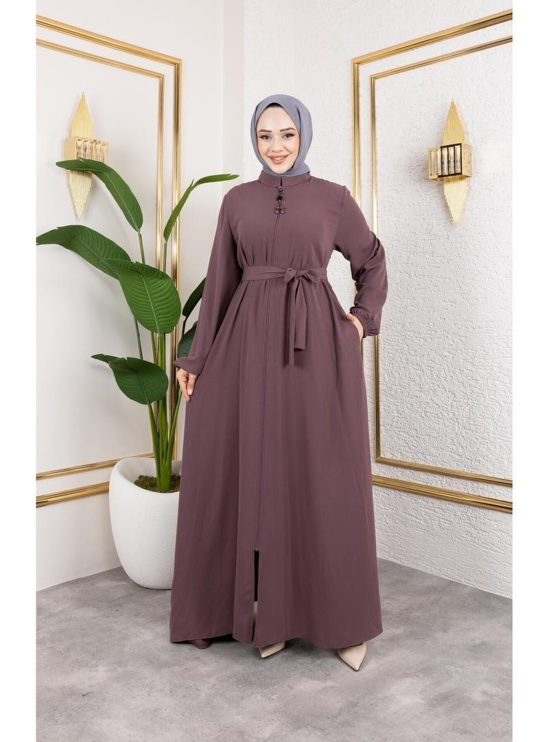 Harmatime butik Mevlana Model Rabia Krep Ferace