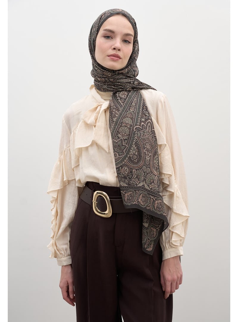 FRESHSCARFS Duman Petra Desen Şal FRESHSCARFS Duman Petra Desen Şal