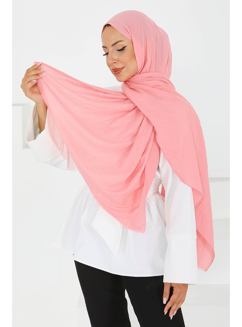 Tofisa Gül Pamuk Soft Şal