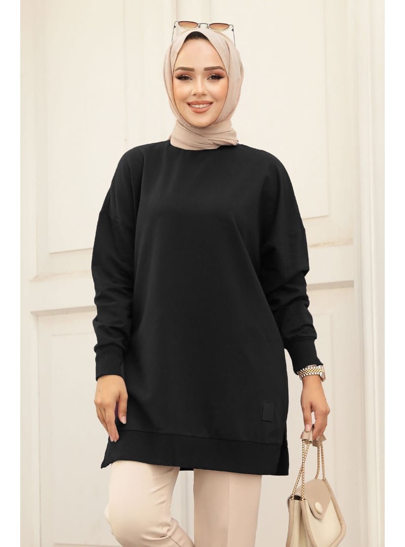 Neva Style Siyah Tunik 30644s Neva Style Siyah Tunik 30644s