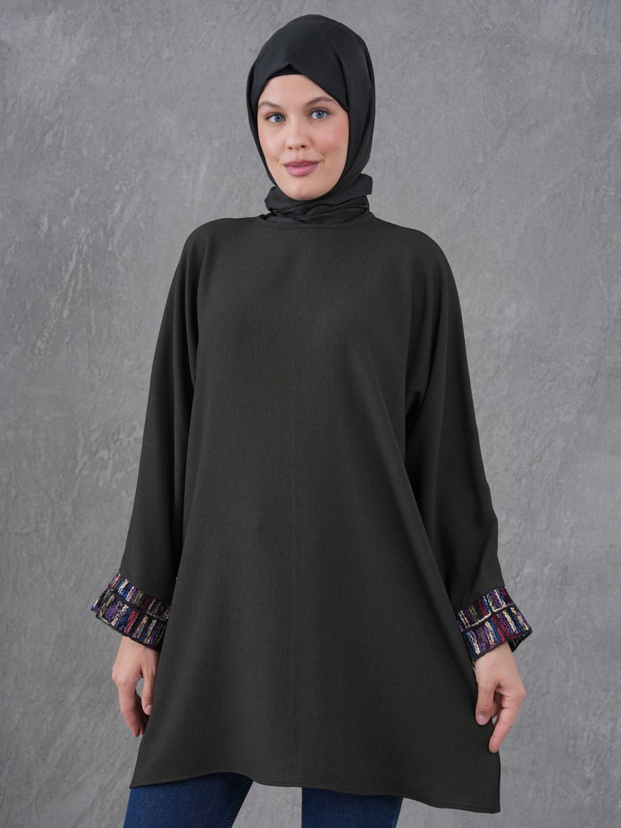 Filizzade Haki Tunik