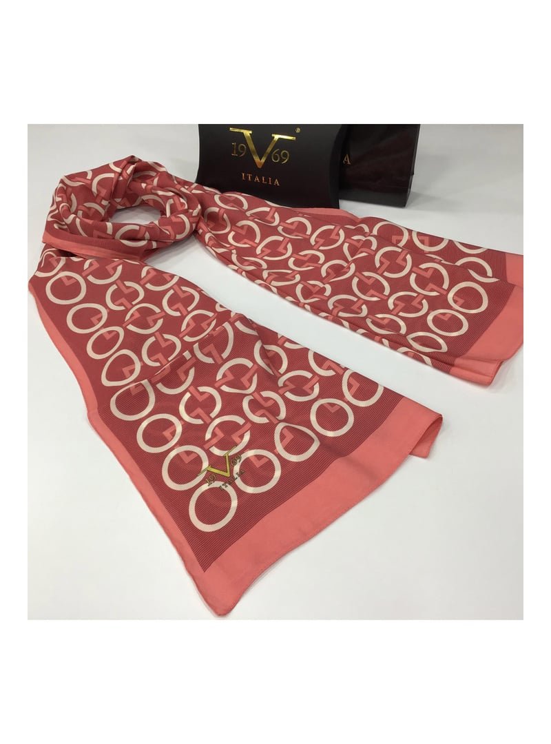 19v69 ITALIA Krem Geometrik Desen Modal Seri Şal Askısı İle Birlikte 75x200 Cm Pembe 19v69 ITALIA Krem Geometrik Desen Modal Seri Şal Askısı İle Birlikte 75x200 Cm Pembe