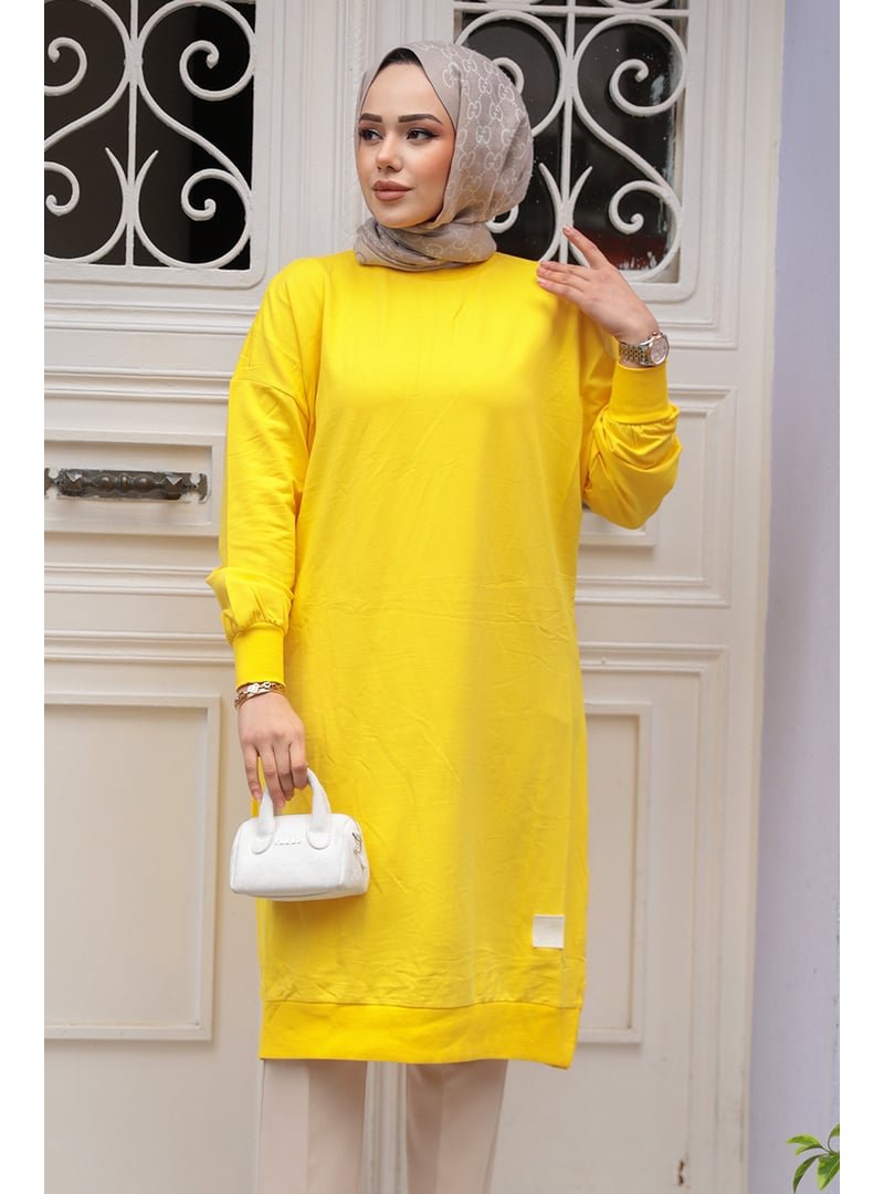 Neva Style Sarı Tunik 30645sr