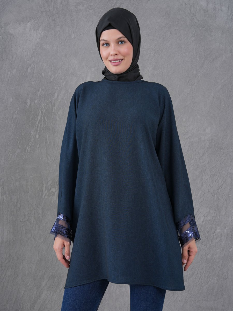Filizzade Lacivert Tunik