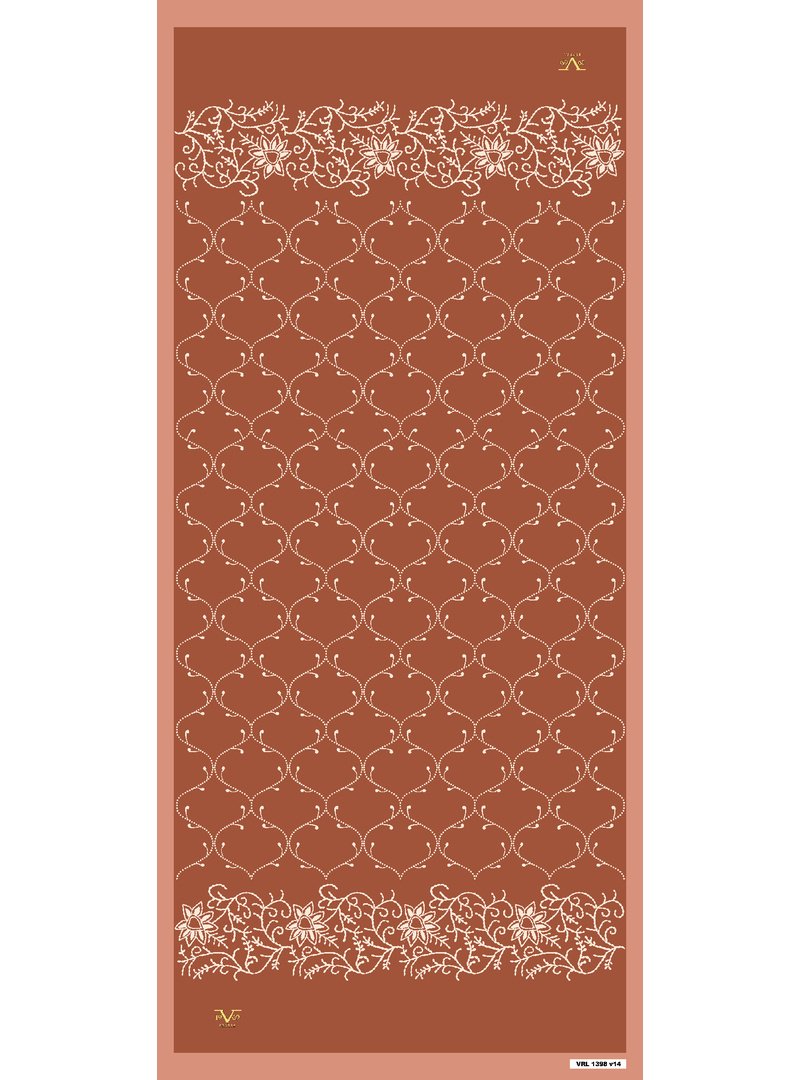 19v69 ITALIA Kot Mavi Etnik Desen Venezia Seri Şal Askısı İle Birlikte 90x200 Cm 19v69 ITALIA Kot Mavi Etnik Desen Venezia Seri Şal Askısı İle Birlikte 90x200 Cm