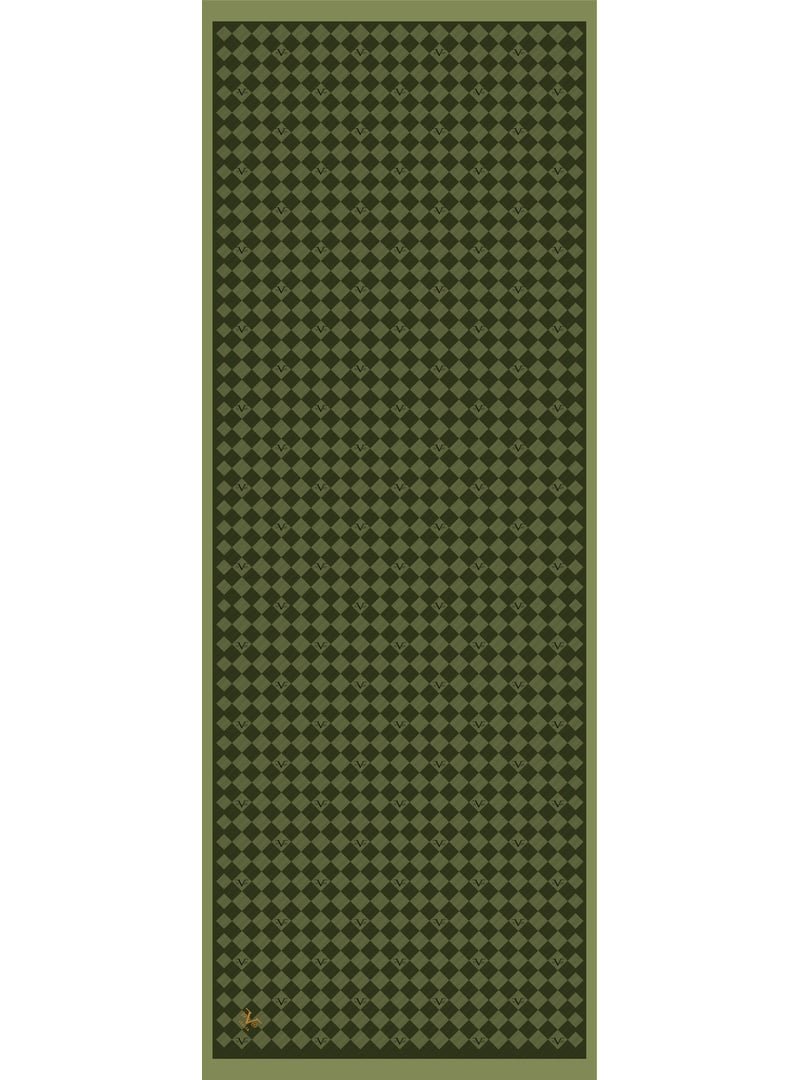 19v69 ITALIA Haki Geometrik Desen Modal Seri Şal Askısı İle Birlikte 75x190 Cm Yeşil 19v69 ITALIA Haki Geometrik Desen Modal Seri Şal Askısı İle Birlikte 75x190 Cm Yeşil