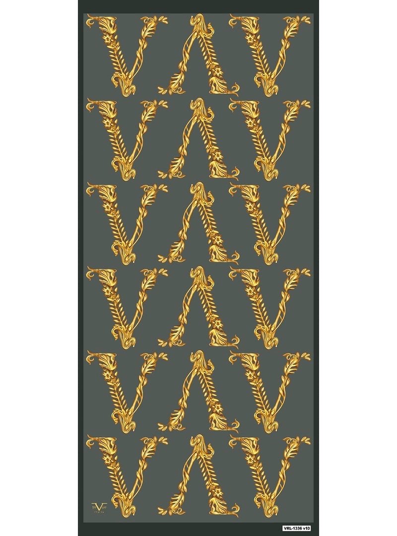 19v69 ITALIA Lacivert Logolu Desen Pavia Seri Şal Askısı İle Birlikte 90x200 Cm 19v69 ITALIA Lacivert Logolu Desen Pavia Seri Şal Askısı İle Birlikte 90x200 Cm