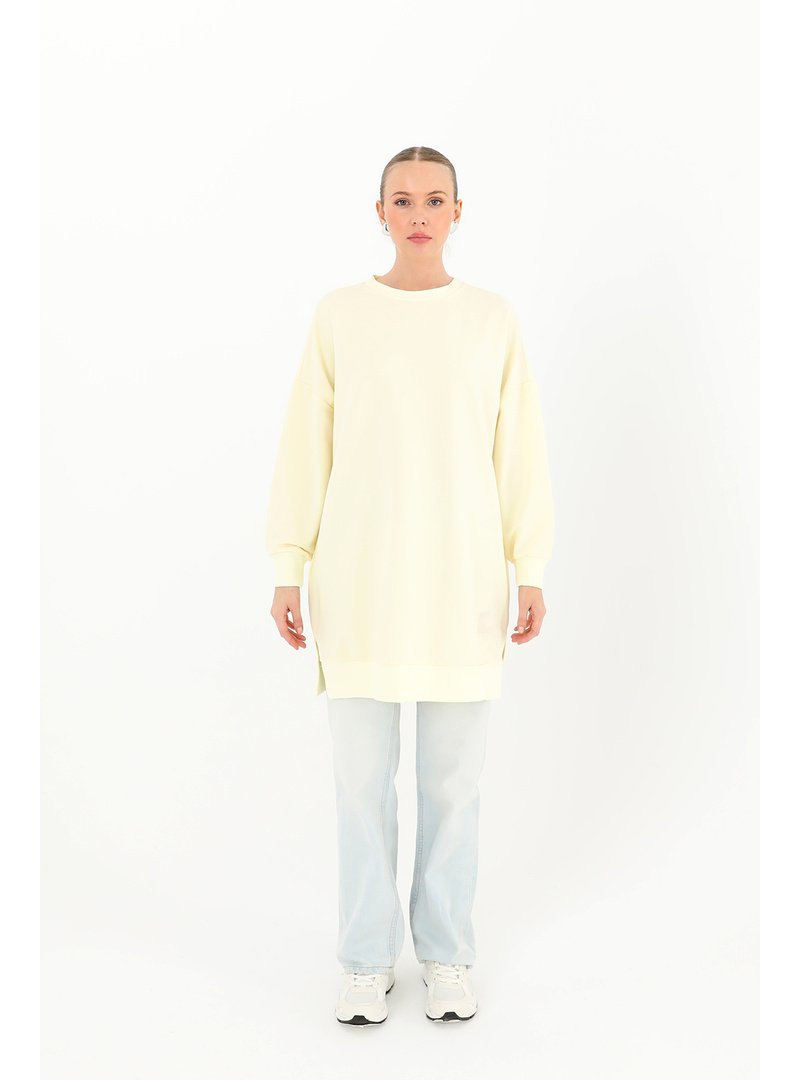 Podyumplus 30644tun Basic Tunic