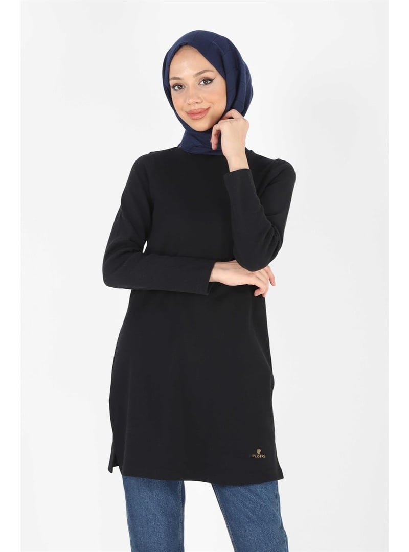 Plistre 2064_baskılı Kaşkorse Tunik