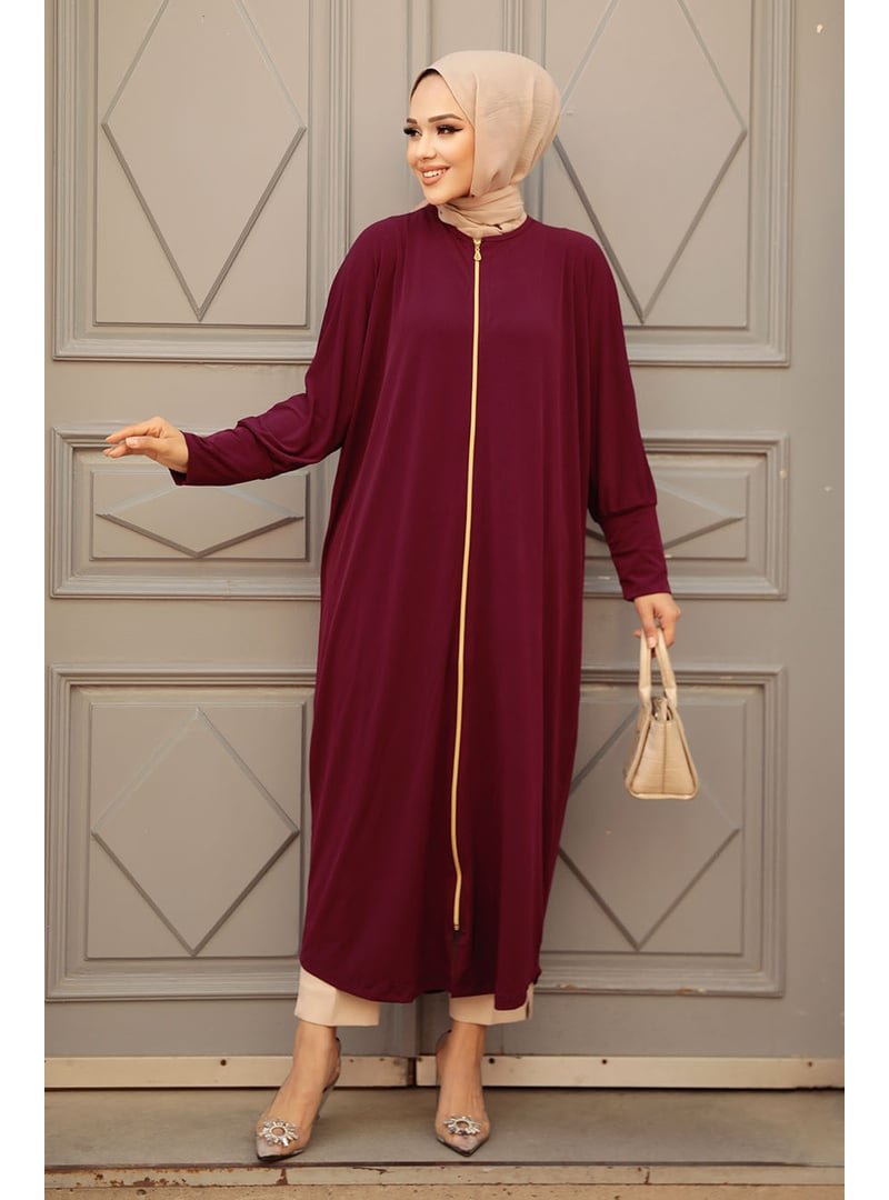 Neva Style Mürdüm Ferace 1772mu Neva Style Mürdüm Ferace 1772mu