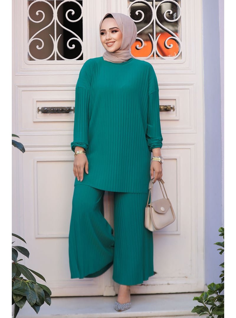 Neva Style Petrol Yeşili Sandy İkili Takım 41502py Neva Style Petrol Yeşili Sandy İkili Takım 41502py