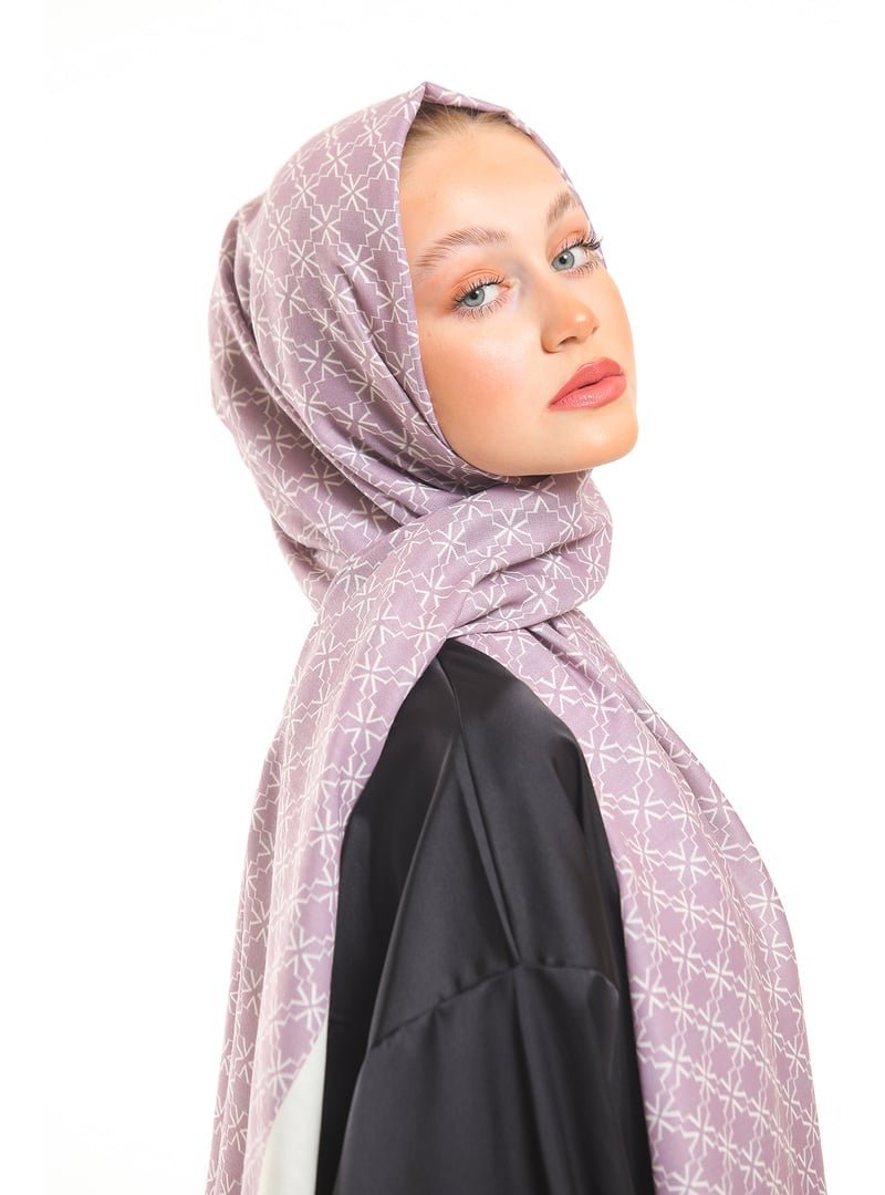 19v69 ITALIA Krem Geometrik Desen Pavia Seri Şal Askısı İle Birlikte 75x200 Cm Pudra 19v69 ITALIA Krem Geometrik Desen Pavia Seri Şal Askısı İle Birlikte 75x200 Cm Pudra