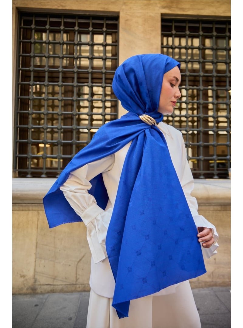 Silk Home Monogram Pamuk İpek Şal Silk Home Monogram Pamuk İpek Şal