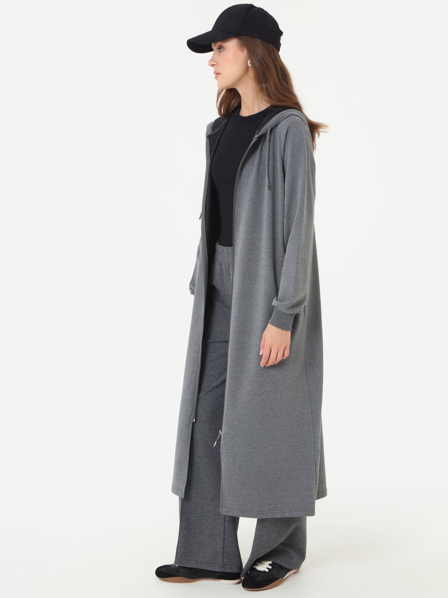 Benin Antrasit Kap / Pardesü Benin Antrasit Kap / Pardesü