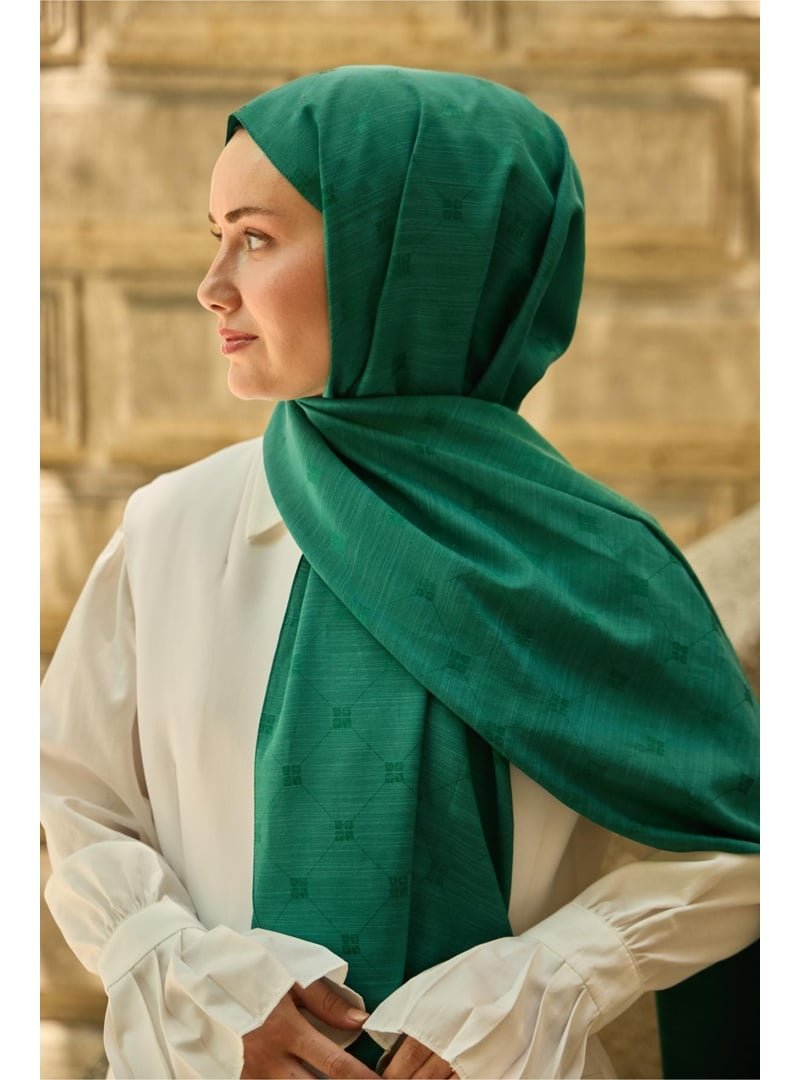 Silk Home Monogram Pamuk İpek Şal Silk Home Monogram Pamuk İpek Şal