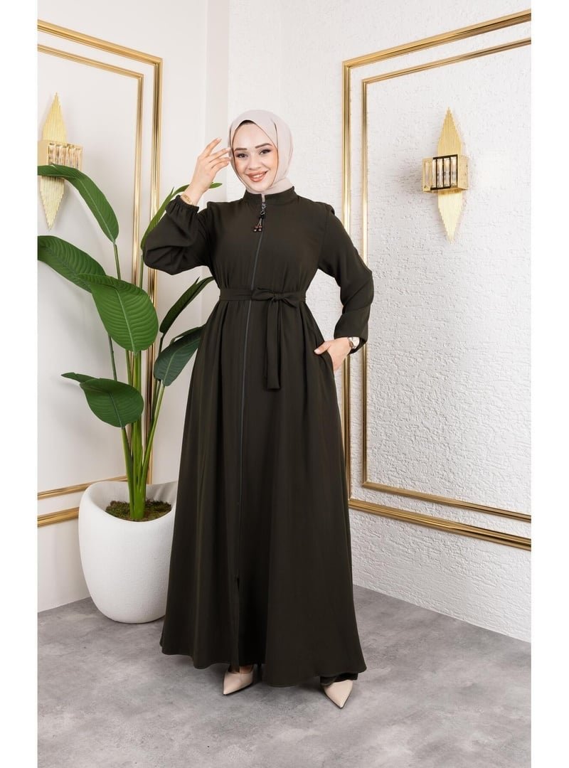 Harmatime butik Mevlana Model Rabia Krep Ferace Harmatime butik Mevlana Model Rabia Krep Ferace