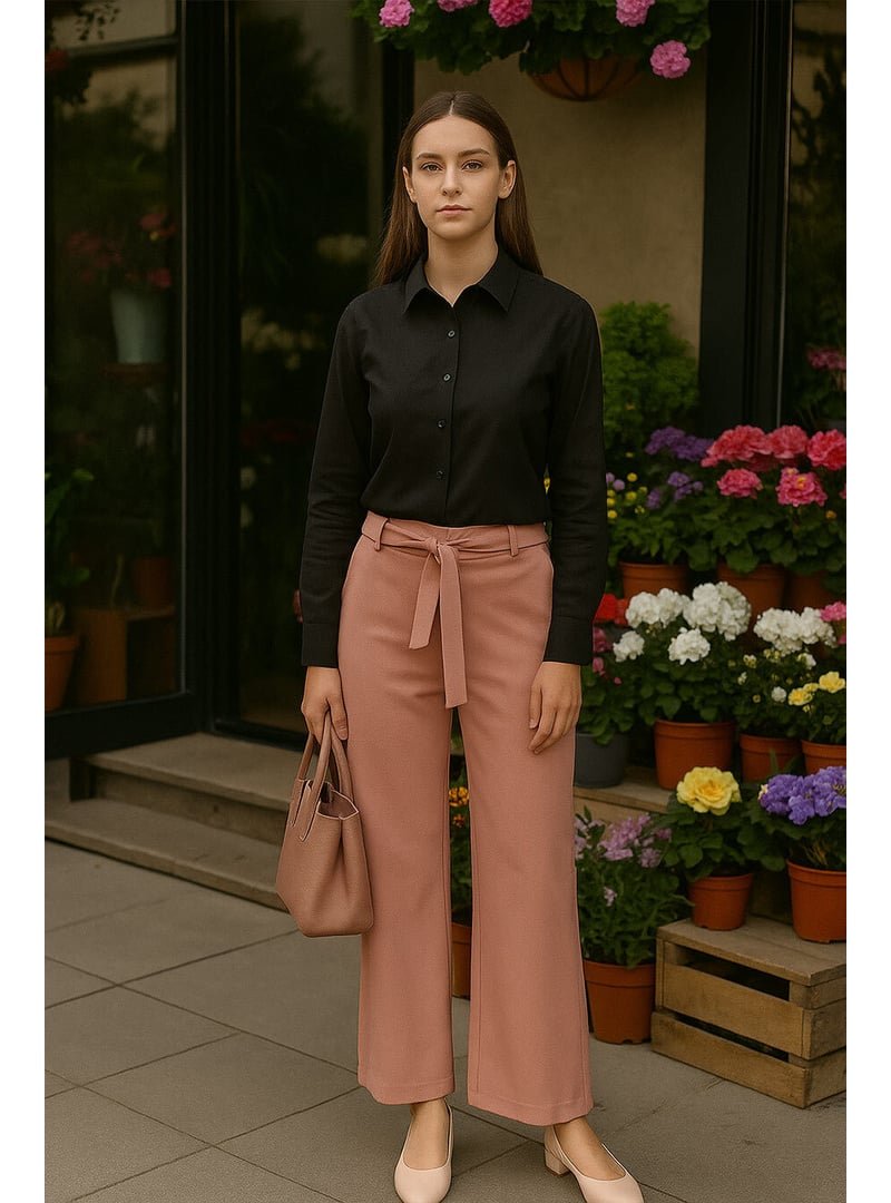 Neva Style Pudra Pantolon 1032pd Neva Style Pudra Pantolon 1032pd