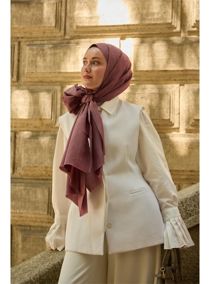 Silk Home Monogram Pamuk İpek Şal Silk Home Monogram Pamuk İpek Şal