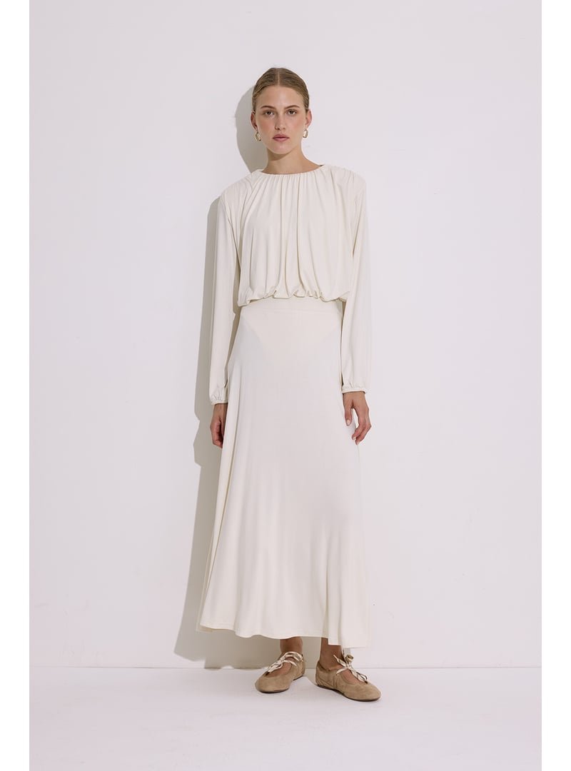 MANUKA Dökümlü Etek İnci MANUKA Dökümlü Etek İnci