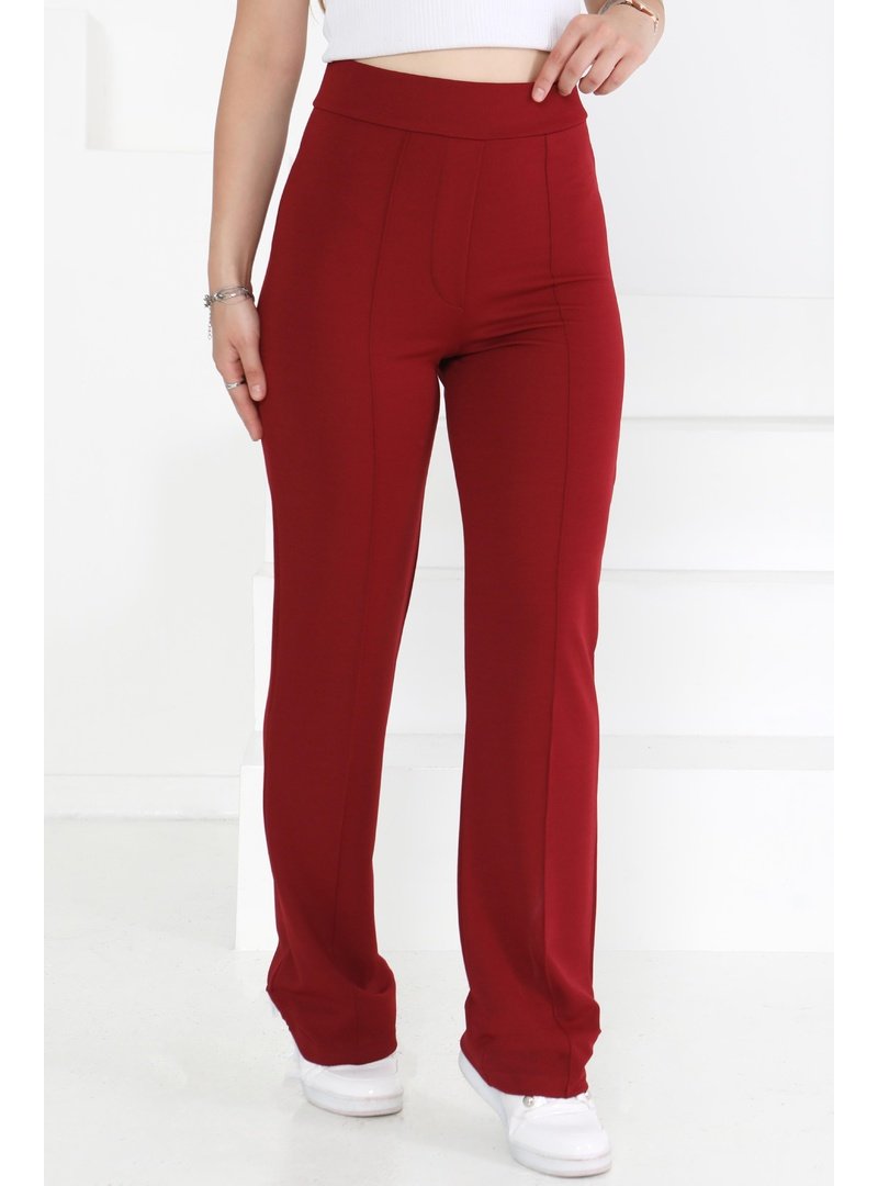 Tofisa Bordo Çimalı Spor Pantolon Tofisa Bordo Çimalı Spor Pantolon