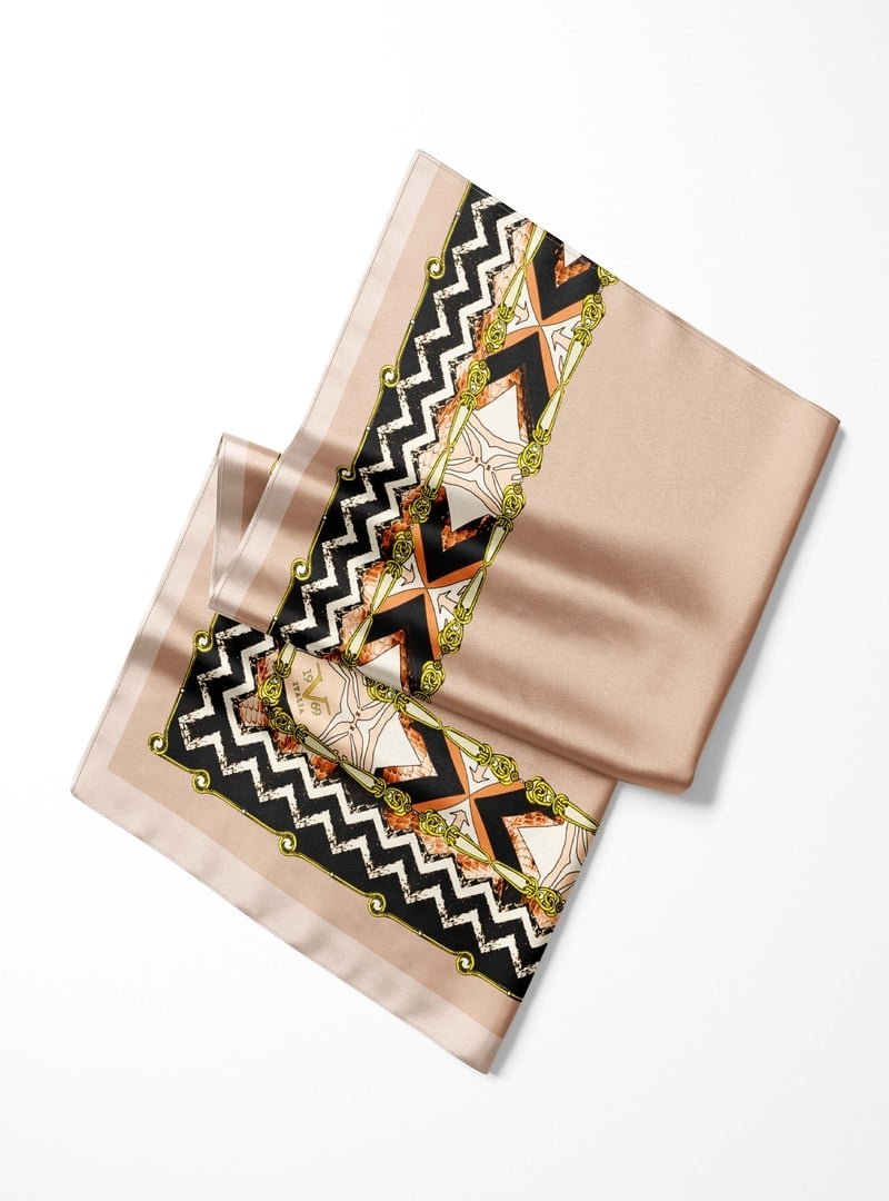 19v69 ITALIA Deri Desen Pavia Seri Şal Askısı İle Birlikte 90x200 Cm Somon Turuncu 19v69 ITALIA Deri Desen Pavia Seri Şal Askısı İle Birlikte 90x200 Cm Somon Turuncu