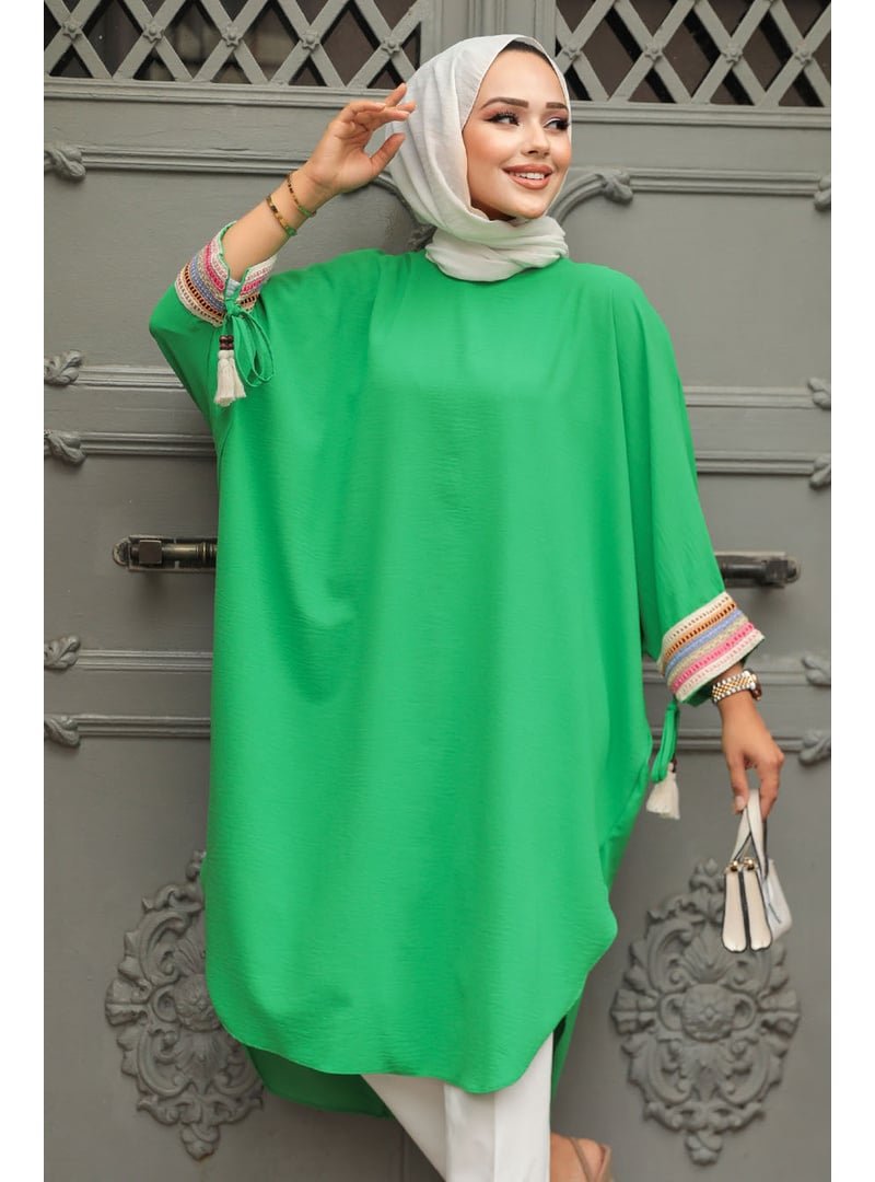 Neva Style Yeşil Tunik 210061y Neva Style Yeşil Tunik 210061y