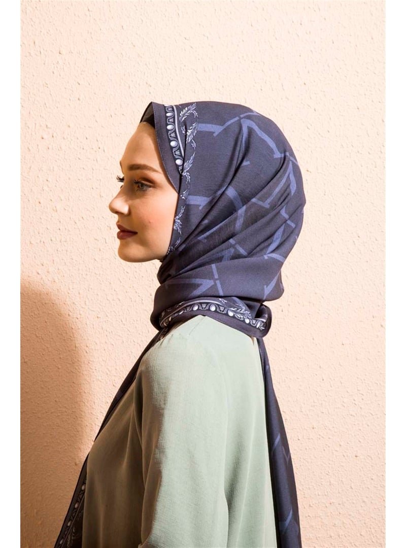 19v69 ITALIA Lacivert Logolu Desen Modal Seri Şal Askısı İle Birlikte 75x200 Cm 19v69 ITALIA Lacivert Logolu Desen Modal Seri Şal Askısı İle Birlikte 75x200 Cm