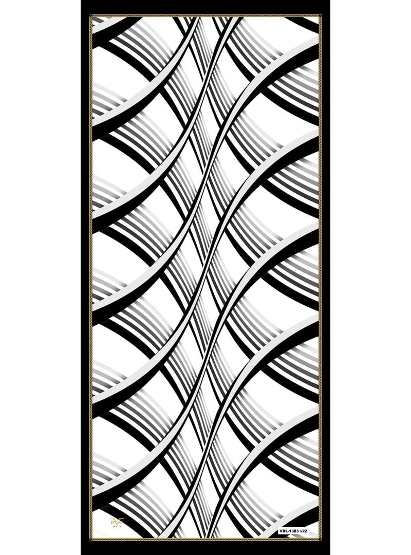 19v69 ITALIA Geometrik Desen Lino Seri Şal Askısı İle Birlikte 90x200 Cm Beyaz Siyah 19v69 ITALIA Geometrik Desen Lino Seri Şal Askısı İle Birlikte 90x200 Cm Beyaz Siyah