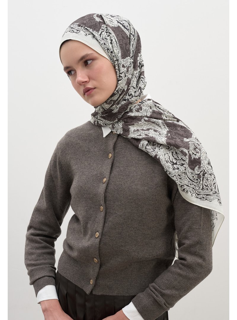 FRESHSCARFS Vizon Wıld Paısley Desen Şal FRESHSCARFS Vizon Wıld Paısley Desen Şal