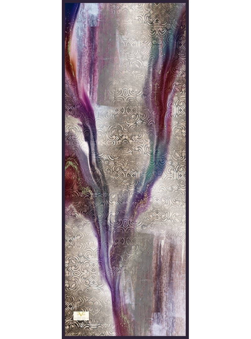 19v69 ITALIA Mor Batik İtalyan Şifon Eşarp Askısı İle Birlikte 75x200 Cm Vizon 19v69 ITALIA Mor Batik İtalyan Şifon Eşarp Askısı İle Birlikte 75x200 Cm Vizon