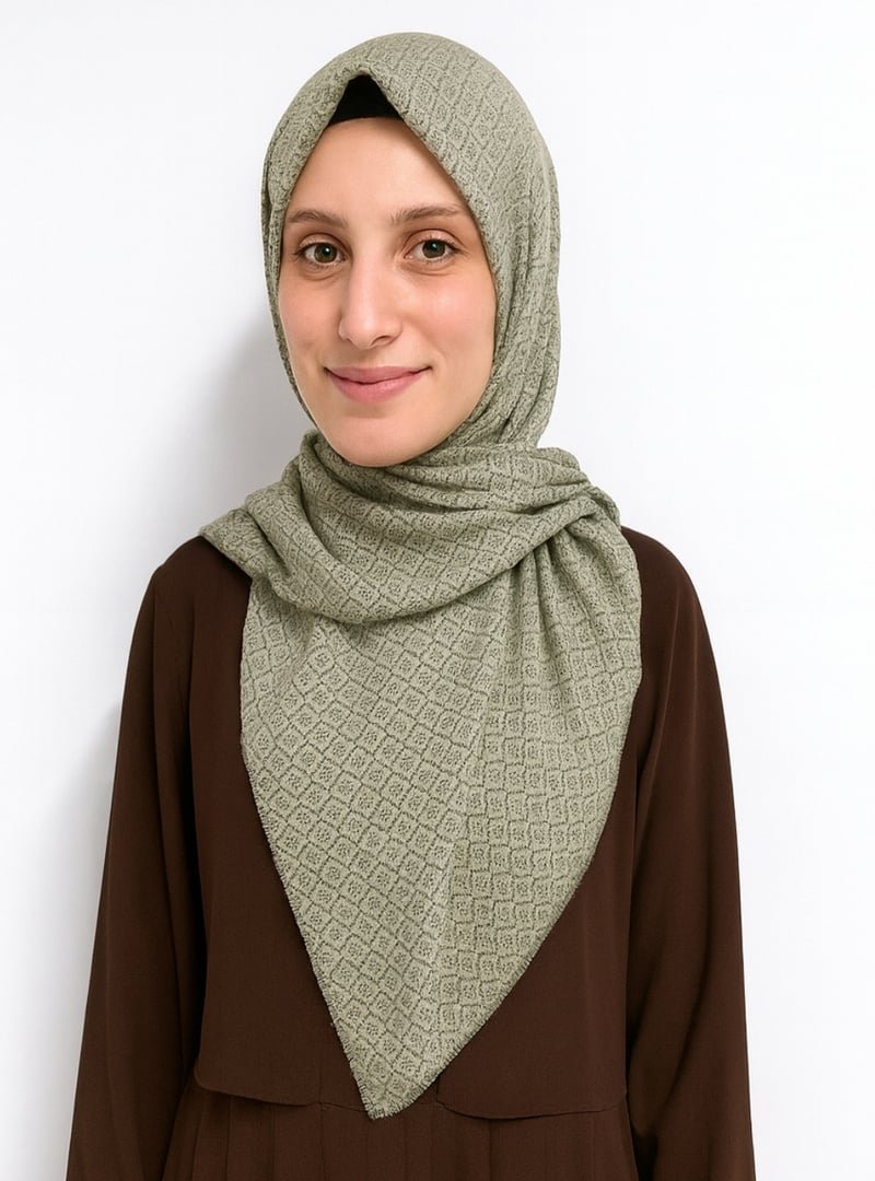 Bilenler Desenli Denim Eşarp – 95x95 Cm, Kaymaz, Dört Mevsim Kullanıma Uygun Bilenler Desenli Denim Eşarp – 95x95 Cm, Kaymaz, Dört Mevsim Kullanıma Uygun