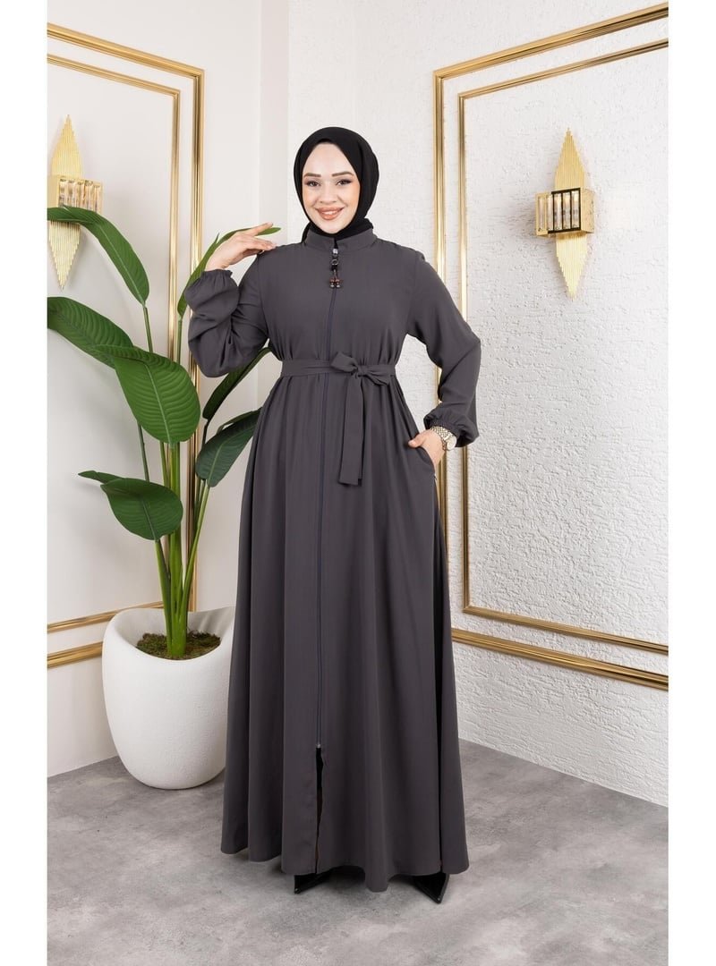 Harmatime butik Mevlana Model Rabia Krep Ferace
