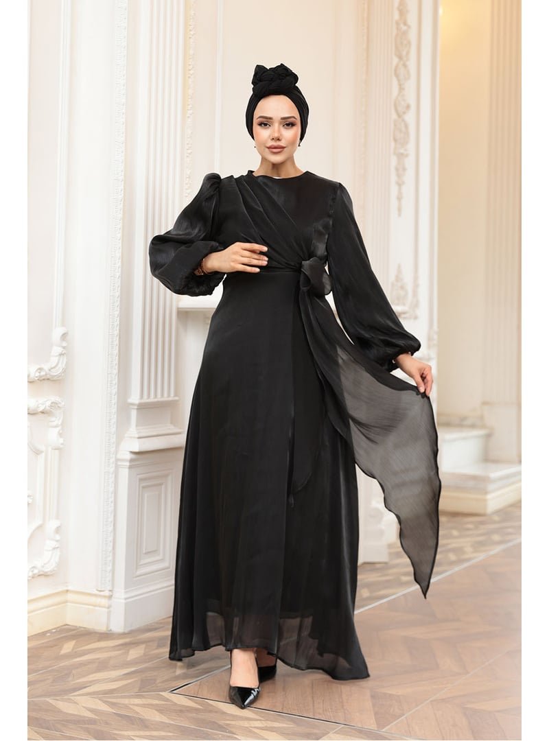 Neva Style Yandan Bağlamalı Siyah 62191s