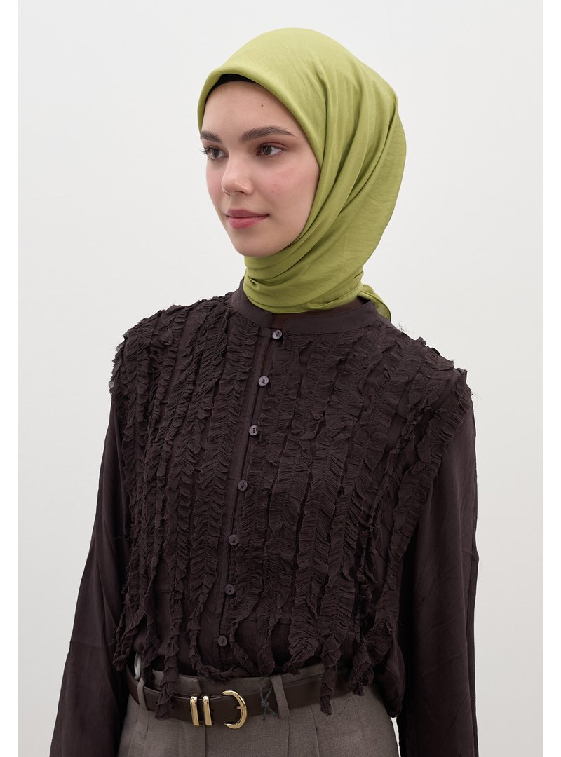 FRESHSCARFS Pamuk Viskon Eşarp Adaçayı FRESHSCARFS Pamuk Viskon Eşarp Adaçayı