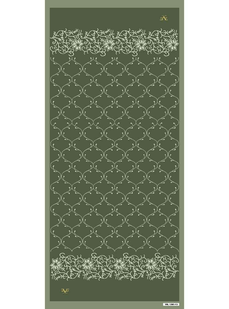 19v69 ITALIA Yeşil Etnik Desen Venezia Seri Şal Askısı İle Birlikte 90x200 Cm 19v69 ITALIA Yeşil Etnik Desen Venezia Seri Şal Askısı İle Birlikte 90x200 Cm