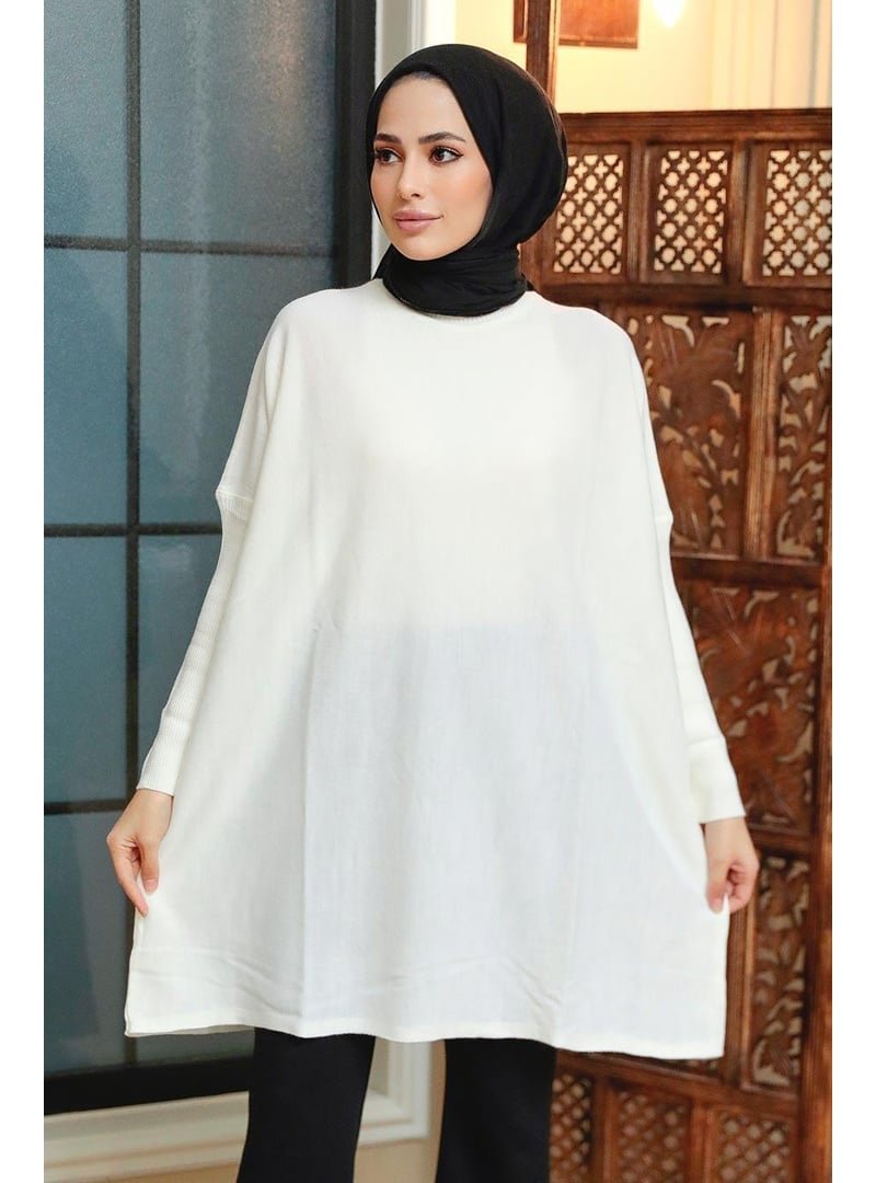 Neva Style Ekru Triko Panço 3399e