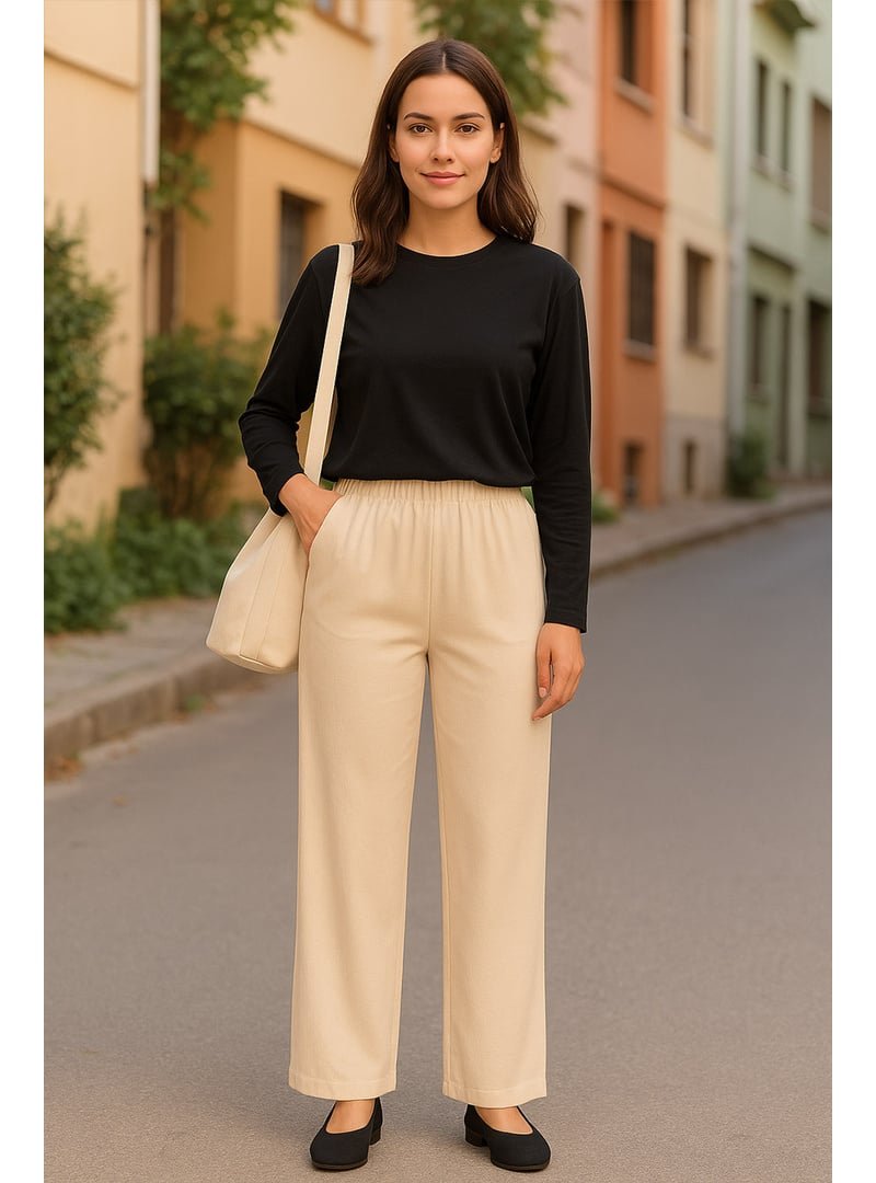 Neva Style Bej Pantolon 95633bej Neva Style Bej Pantolon 95633bej