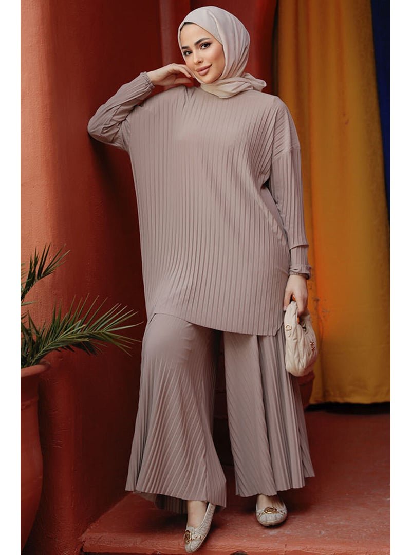 Neva Style Bej Sandy İkili Takım 41502bej Neva Style Bej Sandy İkili Takım 41502bej