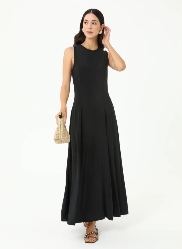 Refka Siyah Elbise Refka Siyah Elbise