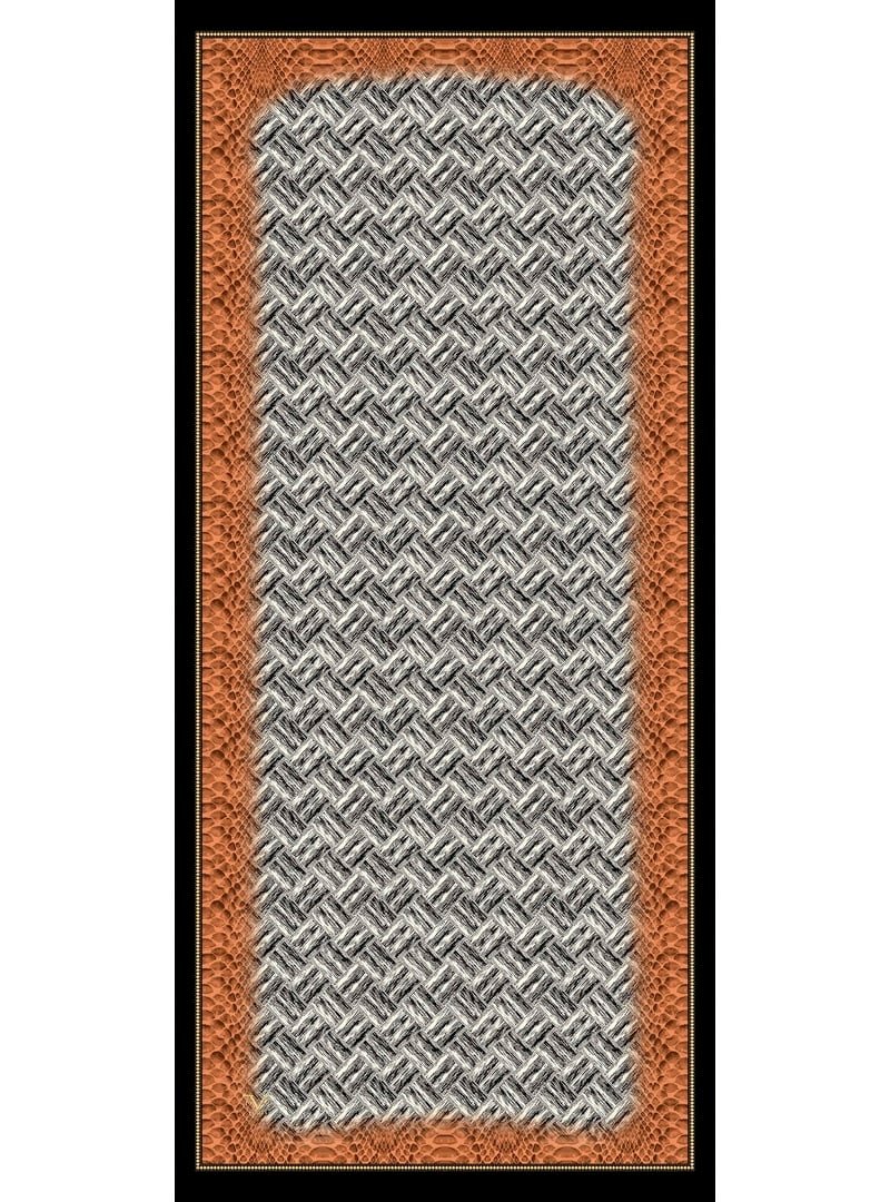 19v69 ITALIA Hasır Desen Venezia Seri Şal Askısı İle Birlikte 90x200 Cm Siyah Taba 19v69 ITALIA Hasır Desen Venezia Seri Şal Askısı İle Birlikte 90x200 Cm Siyah Taba