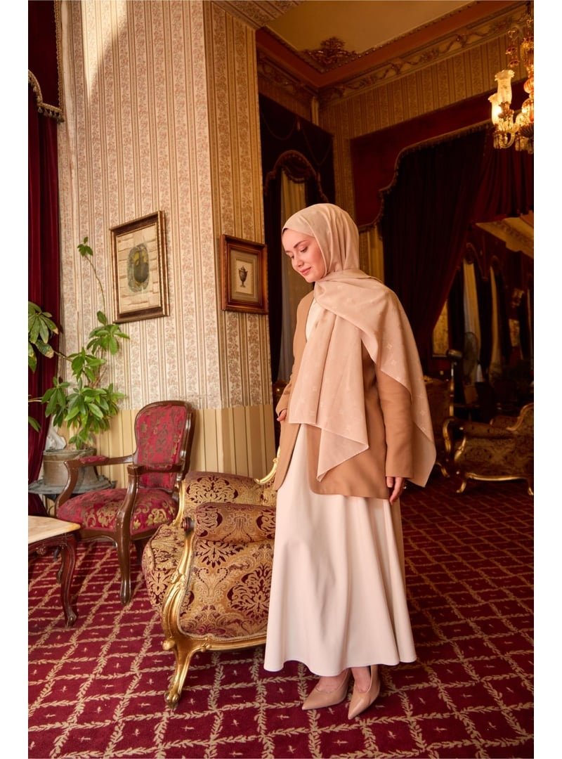 Silk Home Monogram Pamuk İpek Şal Silk Home Monogram Pamuk İpek Şal