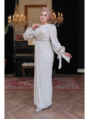 Neva Style Drape Detaylı Taş 50193tas