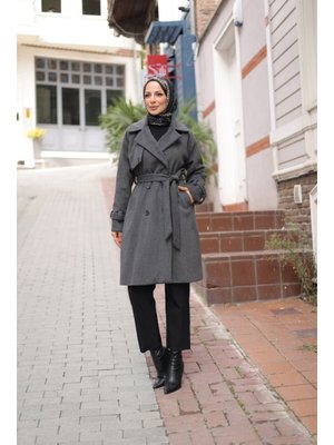 Kadeem Giyim Mevira Moscov Kaşe Kaban