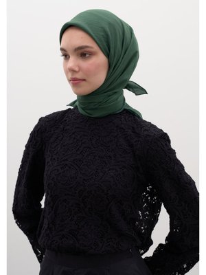 FRESHSCARFS Petrol Pamuk Viskon Eşarp