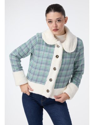 Tofisa Yesıl Ceket Yesil