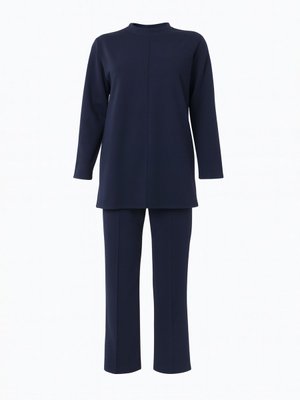 Alia Lacivert Büyük Beden Takım