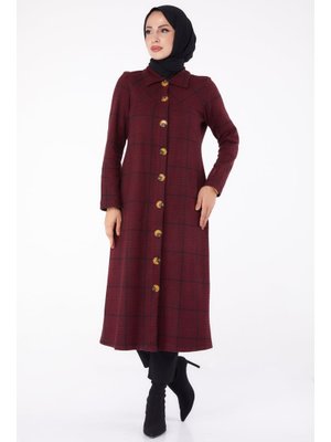 Tofisa Bordo Düğmelı Kap