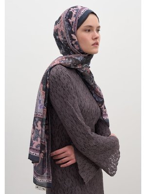 FRESHSCARFS Mor Arıane Desen Şal