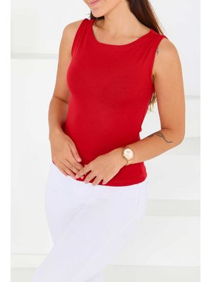 Tofisa Kırmızı Sıfır Kol Bady